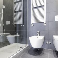 Отель Milan Retreats - Montegrappa Италия, Милан - отзывы, цены и фото номеров - забронировать отель Milan Retreats - Montegrappa онлайн ванная фото 2