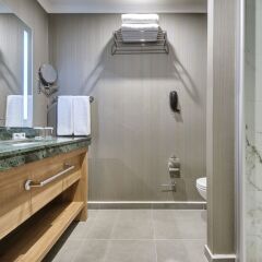 Отель La Blanche Island Bodrum - All Inclusive ванная