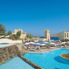 Отель Lindos Royal-All Inclusive сауна