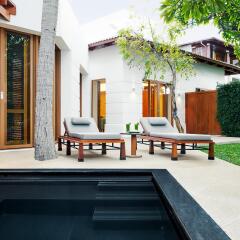 Отель Chiva-Som Resort балкон