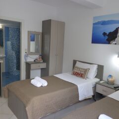 Отель Honeymoon Beach Hotel Греция, Остров Санторини - отзывы, цены и фото номеров - забронировать отель Honeymoon Beach Hotel онлайн удобства в номере фото 2
