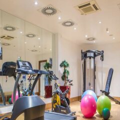 Отель Radisson Red Brussels Брюссель фитнесс-зал фото 3