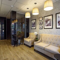Гостиница Aura CityHotel интерьер отеля