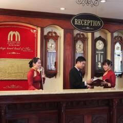 Hotel Saigon Morin интерьер отеля