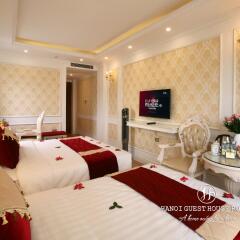 Отель Hanoi Guest House Royal комната для гостей фото 3