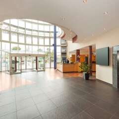 Отель NH Dresden Neustadt фитнесс-зал фото 2