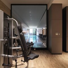 Отель Sense Hotel Sofia Болгария, София - 1 отзыв об отеле, цены и фото номеров - забронировать отель Sense Hotel Sofia онлайн фитнесс-зал фото 4