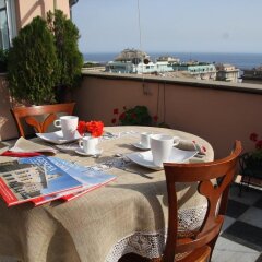 Отель La Casa sui Tetti B&b Генуя питание фото 2