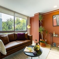 Апартаменты Cute Studio on top Floor in Condesa Мехико фото 11