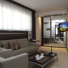 In Hotel Belgrade комната для гостей фото 3
