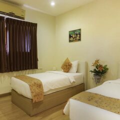Отель Phuket Center Hotel Таиланд, Пхукет - 8 отзывов об отеле, цены и фото номеров - забронировать отель Phuket Center Hotel онлайн комната для гостей фото 5