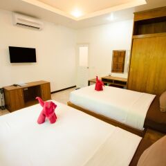Отель Nid's Bungalows комната для гостей фото 5