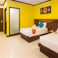 Saraya Boutique Hotel Patong 3* Стандартный номер с различными типами кроватей фото 2