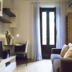 Отель Apartamento Plaza España Ix Мадрид комната для гостей фото 3