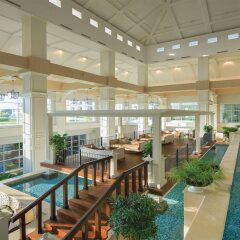 Titanic Deluxe Golf Belek Турция, Белек - 8 отзывов об отеле, цены и фото номеров - забронировать отель Titanic Deluxe Golf Belek онлайн интерьер отеля фото 3