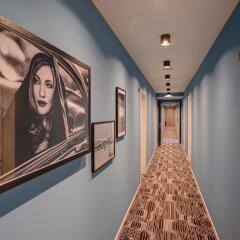 Boutique Hotel 125 Гамбург интерьер отеля