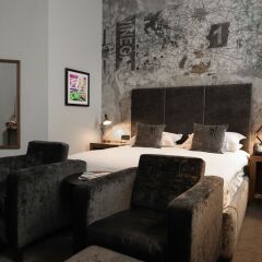 Отель Malmaison Leeds Великобритания, Лидс - отзывы, цены и фото номеров - забронировать отель Malmaison Leeds онлайн комната для гостей