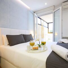 Отель Gran Vía Suite - MADFlats Collection Испания, Мадрид - отзывы, цены и фото номеров - забронировать отель Gran Vía Suite - MADFlats Collection онлайн комната для гостей фото 5