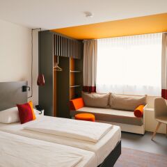 Отель Vienna House Easy Braunschweig комната для гостей