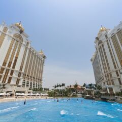Hotel Okura Macau бассейн фото 3
