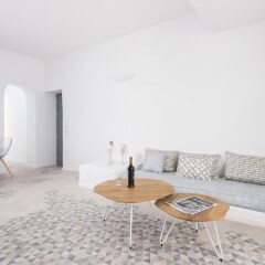 Отель Seascape Villa by Caldera Houses Греция, Остров Санторини - отзывы, цены и фото номеров - забронировать отель Seascape Villa by Caldera Houses онлайн комната для гостей фото 2