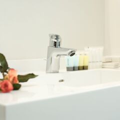 Отель Arève Résidence Boutique Hotel Армения, Ереван - отзывы, цены и фото номеров - забронировать отель Arève Résidence Boutique Hotel онлайн ванная