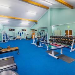 Отель Wairakei Resort Taupo фитнесс-зал