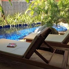 Отель Aree's Lagoon B & B бассейн фото 3