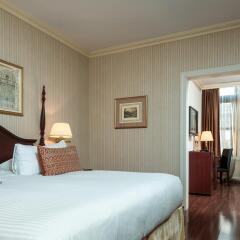 Avalon Hotel 4* Представительский люкс с различными типами кроватей