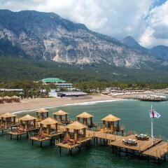 Nirvana Lagoon Villas Suites & Spa Турция, Бельдиби - 3 отзыва об отеле, цены и фото номеров - забронировать отель Nirvana Lagoon Villas Suites & Spa онлайн приотельная территория