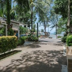 Отель Aonang Buri Resort пляж