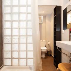 Отель BBarcelona Monumental Flat ванная