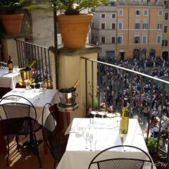 Отель Relais Fontana Di Trevi Рим питание фото 2