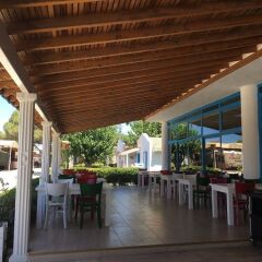 Отель Teos Ormanci Tatil Koyu питание фото 2