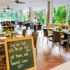 Отель L'esprit de Naiyang Beach Resort питание фото 2