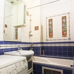 Гостиница Улучшенные апартаменты «Apartlux Маяковская Делюкс» в Москве 1 отзыв об отеле, цены и фото номеров - забронировать гостиницу Улучшенные апартаменты «Apartlux Маяковская Делюкс» онлайн Москва ванная