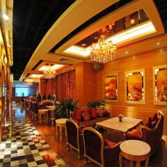 Qingyuan International Hotel интерьер отеля