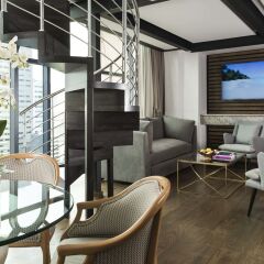 Отель Marquis Sky Suites Мехико гостиничный бар