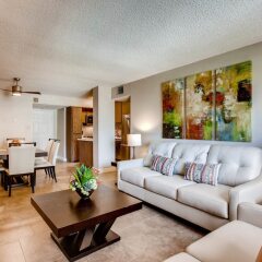 Отель Custom Condominiums At Jockey Club США, Лас-Вегас - отзывы, цены и фото номеров - забронировать отель Custom Condominiums At Jockey Club онлайн комната для гостей фото 3