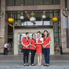 Апартаменты Beach Front Oceanous Apartment Нячанг городской автобус