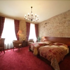 Hotel Rous Пльзень комната для гостей