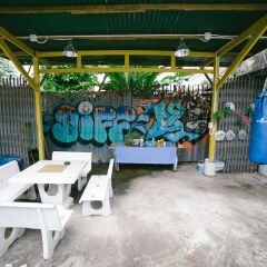 Diff Hostel Бангкок спортивное сооружение