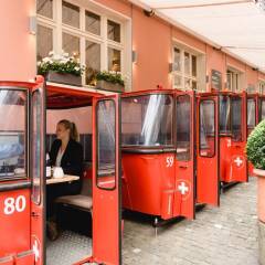 Отель Best Western Plus Hotel Zürcherhof Швейцария, Цюрих - отзывы, цены и фото номеров - забронировать отель Best Western Plus Hotel Zürcherhof онлайн городской автобус