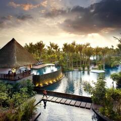 Отель Pullman Oceanview Sanya Bay Resort & Spa фото 3