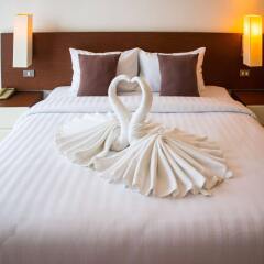 Sathorn Grace Hotel And Serviced Residence Бангкок комната для гостей