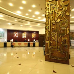 HNA Hotel Downtown Xian интерьер отеля фото 2