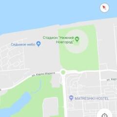Хостел Matreshki городской автобус