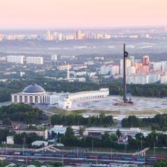 Лотте Отель Москва пляж