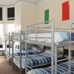 Отель The Hostel Великобритания, Эдинбург - отзывы, цены и фото номеров - забронировать отель The Hostel онлайн приотельная территория