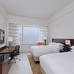 Отель Guyana Marriott Hotel Georgetown Гайана, Джорджтаун - отзывы, цены и фото номеров - забронировать отель Guyana Marriott Hotel Georgetown онлайн комната для гостей фото 2